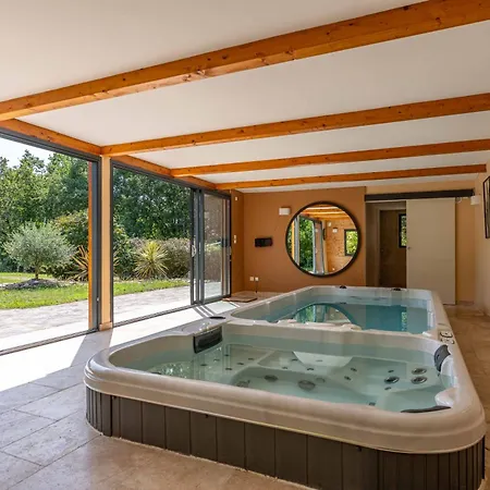 Jacuzzi - De Nage - Parc Arbore 別荘