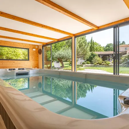 Jacuzzi - De Nage - Parc Arbore * Montaigu-de-Quercy