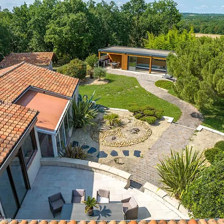 Tatil Evi Jacuzzi - De Nage - Parc Arbore