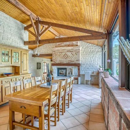 Jacuzzi - De Nage - Parc Arbore Tatil Evi