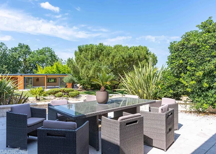 Jacuzzi - De Nage - Parc Arboré Montaigu-de-Quercy