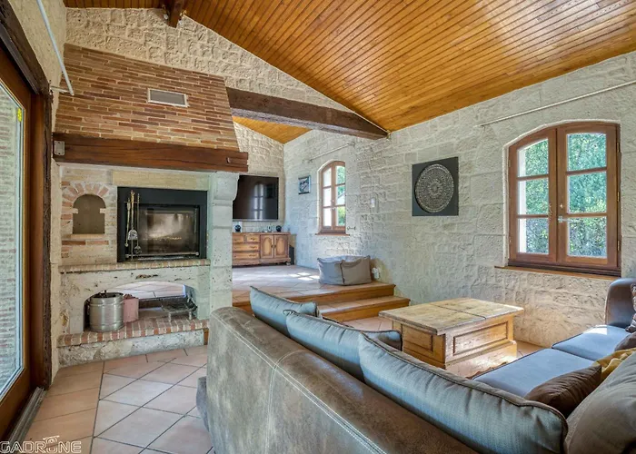 Jacuzzi - De Nage - Parc Arboré