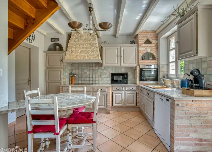 Hébergement de vacances Jacuzzi - De Nage - Parc Arboré