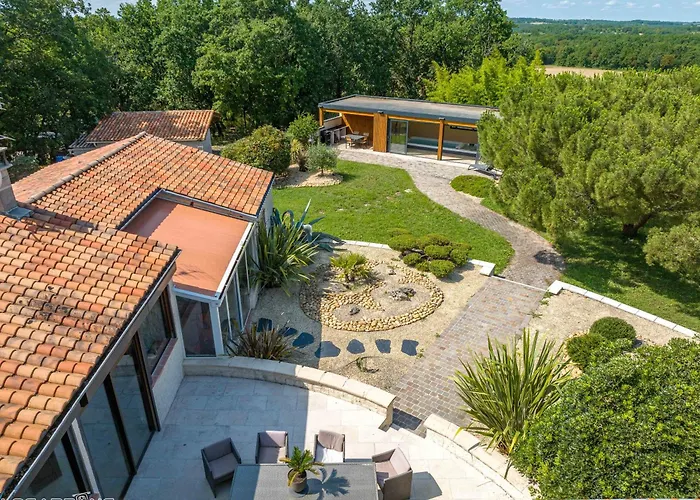 Hébergement de vacances Jacuzzi - De Nage - Parc Arboré