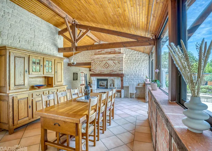 Jacuzzi - De Nage - Parc Arboré Hébergement de vacances