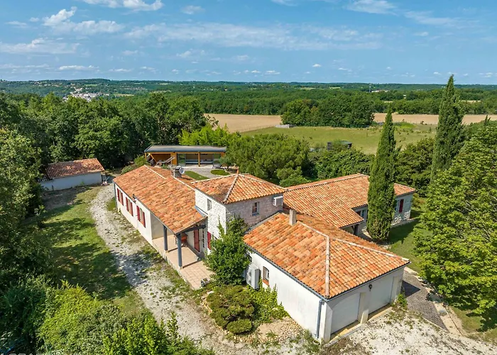 Hébergement de vacances Jacuzzi - De Nage - Parc Arboré